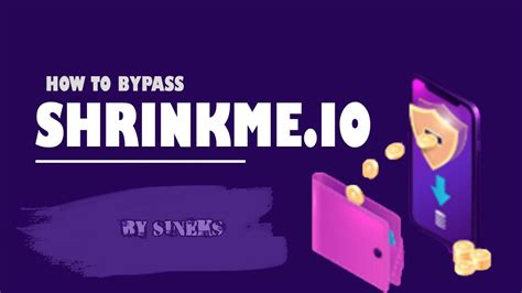 shrinkme bypasser.